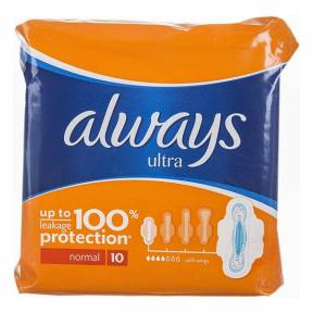 ABSORBANTE ALWAYS ULTRA NORMAL PLUS 10 BUC