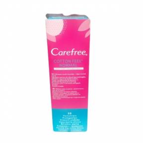 ABSORBANTE CAREFREE PANTY COTTON 20 BUC