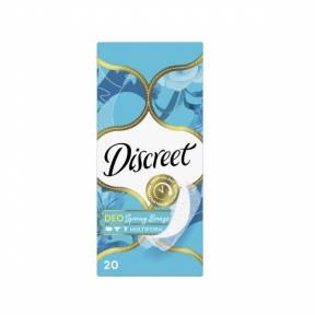 ABSORBANTE DISCREET DEO SPRING BREEZE 20 BUC 