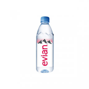 APA PLATA EVIAN 500ML