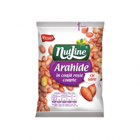 ARAHIDE COAJA ROSIE COAPTE CU SARE NUTLINE 50G