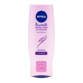 BALSAM PAR HAIRMILK NATURAL SHINE NIVEA 200ML