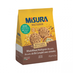 BISCUITI 6 CEREALE MISURA 120G     