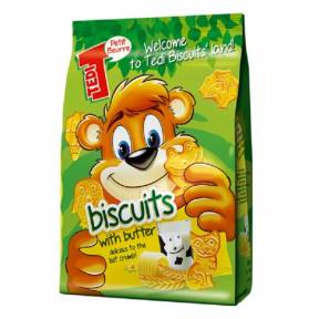 BISCUITI CACAO UNT TEDI 90G       