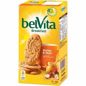 BISCUITI BELVITA CEREALE ALUNE 300G