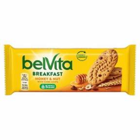 BISCUITI CEREALE MIERE ALUNE BELVITA 50G