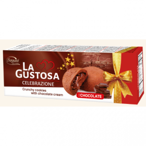 BISCUITI CIOCOLATA LA GUSTOSA150G    