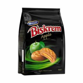 BISCUITI MERE BISKREM 160G