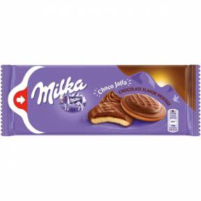 BISC MILKA JAFFA CHOCO MOUSSE 128G