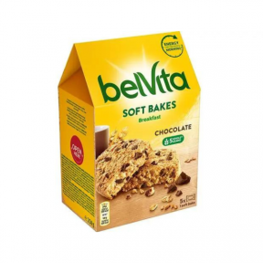 BISCUITI SOFT BAKES CHOCOLATA CHIPS BELVITA 250G