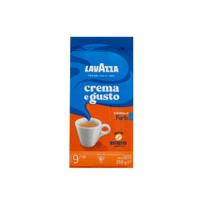 CAFEA LAVAZZA CREMA E GUSTO FORTE 250 GR