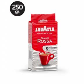 CAFEA LAVAZZA QUALITA ROSSA 250GR