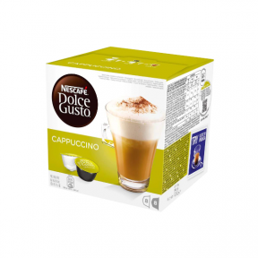 CAPSULE NESCAFE DOLCE CAPPUCCINO 16CAP