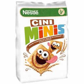 CEREALE CINI MINIS 250G       BUC