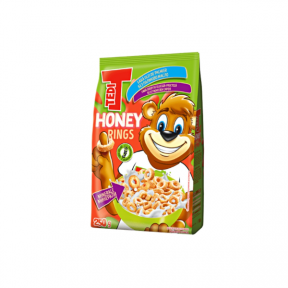 CEREALE HONEY RINGS TEDI 250GR