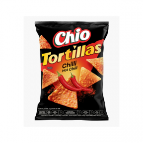 CHIO TORTILLAS CU GUST CHILI 110G