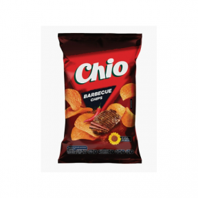  CHIPS CHIO CU GUST BARBQ 140 GR