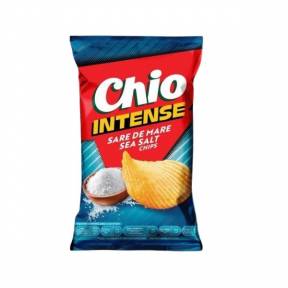 CHIPS CHIO INTENSE SARE DE MARE 120G