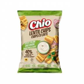 CHIPS CHIO CU GUST DE LINTE SMANT 65G