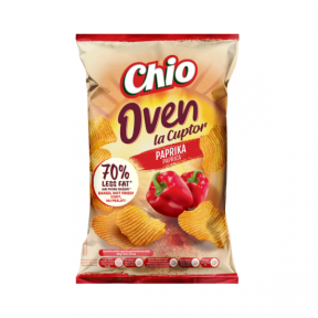 CHIPS CHIO OVEN CU GUST PAPR 125G