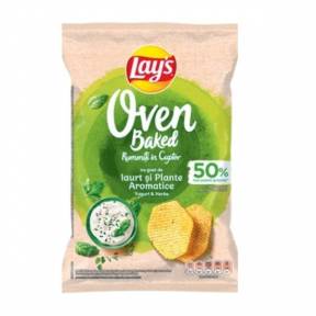 CHIPS LAY'S BAKED IAURT&AROME 105G