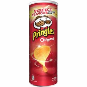 CHIPS ORIGINAL PRINGLES 165GR