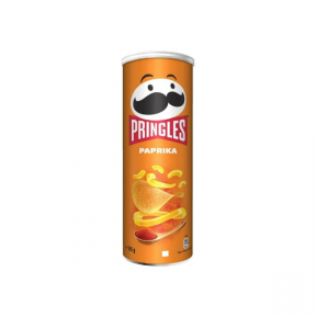 CHIPS PRINGLES PAPRIKA 165GR