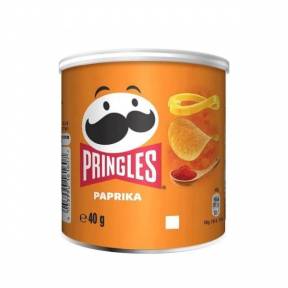 CHIPS PRINGLES SMALL PAPRIKA 40GR    