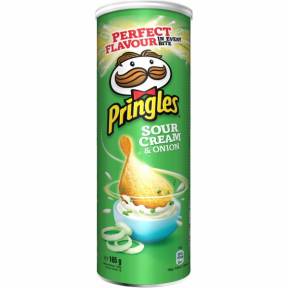 CHIPS SMANTANA CEAPA PRINGLES 165GR