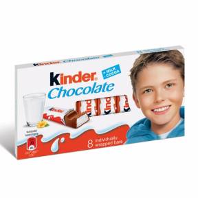 CIOCOLATA KINDER T8 100G