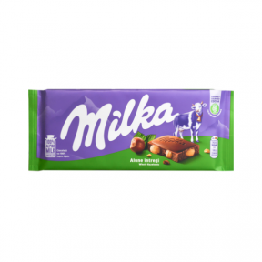 CIOCOLATA  MILKA ALUNE 100G