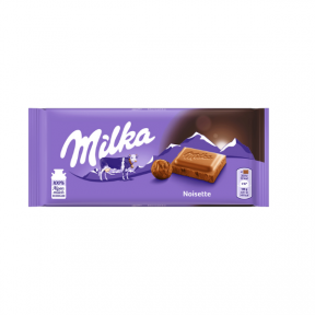 CIOCOLATA MILKA NOISETTE 100G  