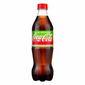 COCA COLA LIME 0.5L SGR