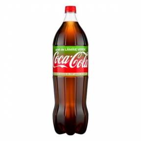 COCA COLA LIME 2L SGR