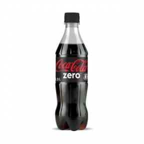 COCA COLA ZERO 0.5L