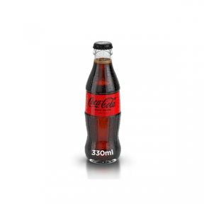 COCA COLA ZERO ST 0.33L SGR