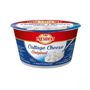 COTTAGE CHEESE PRESIDENT ORIGINAL 180 G