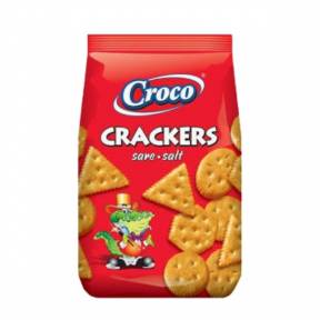 CRACKERS CU SARE CROCO 100 GR