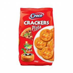 CRACKERS PIZZA CROCO 150 GR