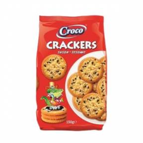 CRACKERS SUSAN CROCO 150 GR