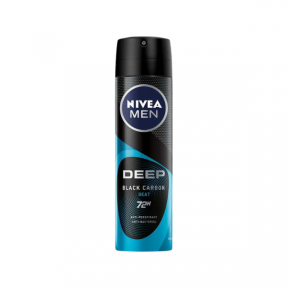 DEO SP DEEP BEAT NIVEA MEN 150ML   