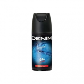 DEO SPRAY DENIM ORIGINAL 150 ML