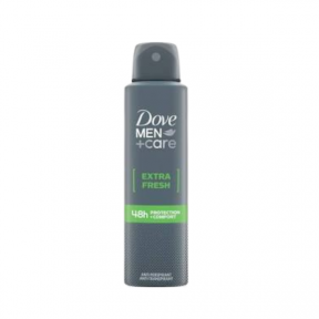 DEO SPRAY EXTRA FRESH MEN DOVE 150ML