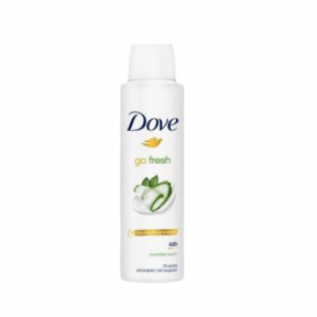 DEO SPRAY GO FRESH DOVE 150ML