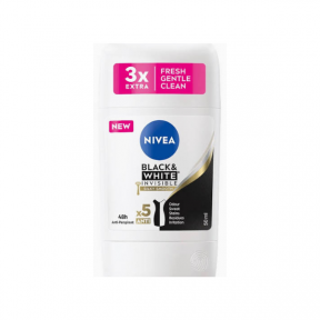 DEO STICK FEM.BLACK&WHITE SILKY SMOOTH 50ML NIVEA