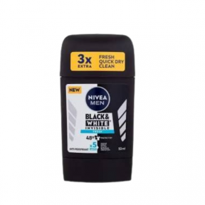 DEO STICK MASC B&W FRESH NIVEA 50ML