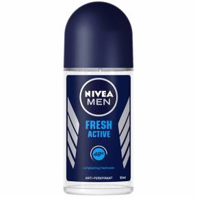 DEODORANT ROLL ON FRESH ACTIVE NIVEA MEN 50ML