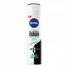 DEO SPRAY BLACK WHITE FRESH NIVEA MEN 150ML