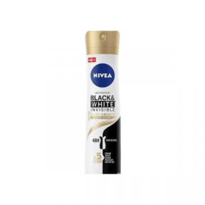 DEODORANT SPRAY BLACK WHITE SILKY SMOOTH NIVEA 150ML