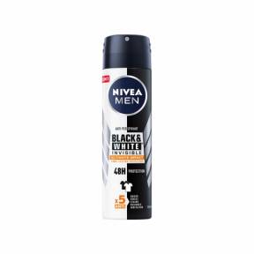 DEO SPRAY BLACK WHITE ULTIMATE IMPACT NIVEA MEN 150ML